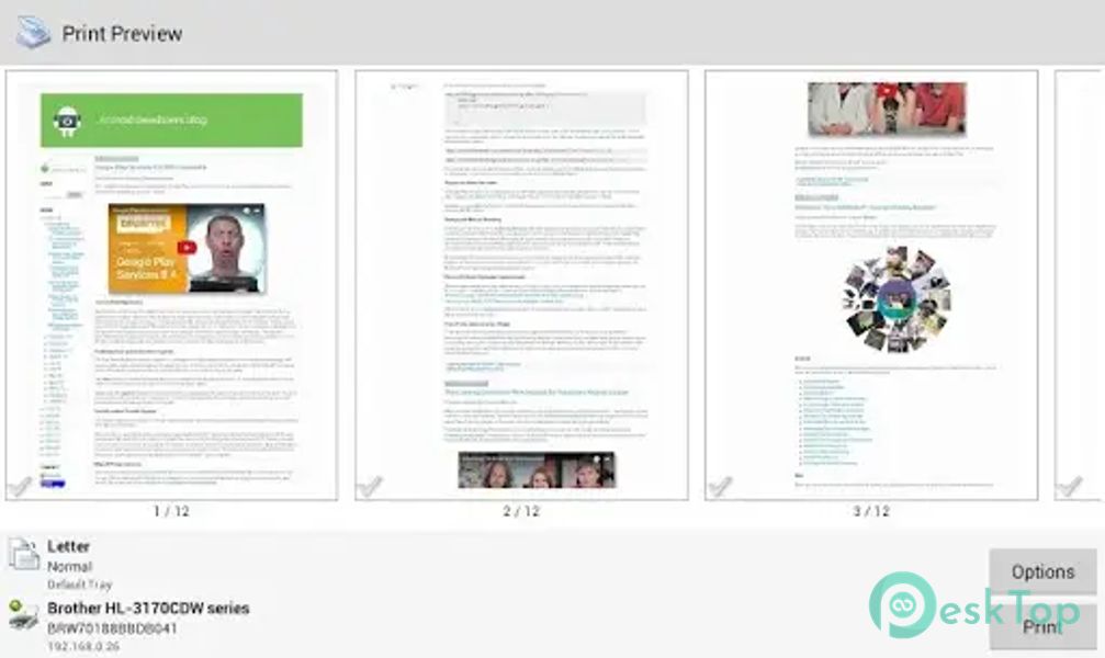 PrinterShare Mobile Print 12.18.2 APK MOD Unlocked (Full) Free Download