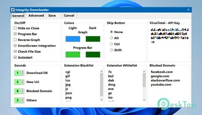 Descargar Integrity Downloader 2.1.0.7 Completo Activado Gratis