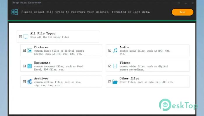 Скачать QILING Deep Data Recovery 4.5.0.20250814 полная версия активирована бесплатно