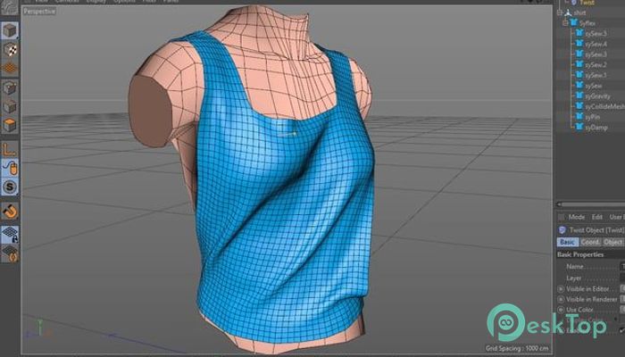 Download Syflex Cloth for Cinema 4D R20 Free Full Activated