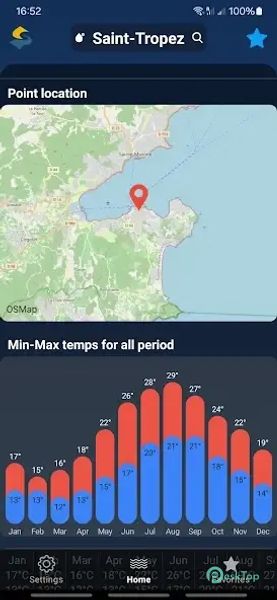 Sea Temperature 2.11.01 APK MOD Descarga gratuita completa