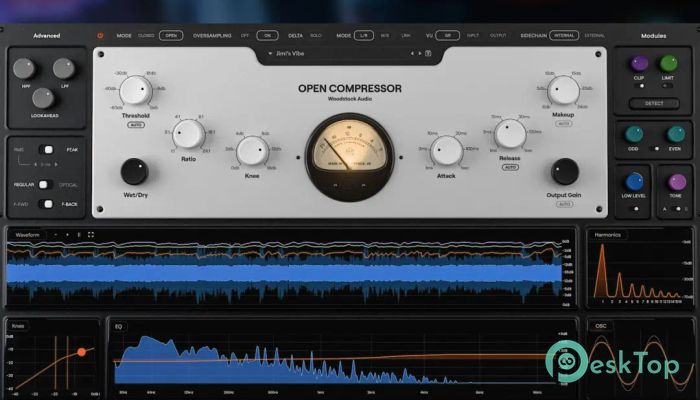 Télécharger Woodstock Audio Open Compressor 1.0.2 Gratuitement Activé Complètement