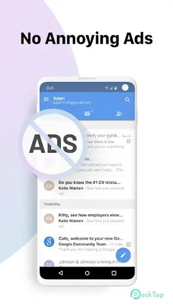 MailTime: Secure Email Inbox 4.1.35.1023 APK MOD Полная бесплатная загрузка