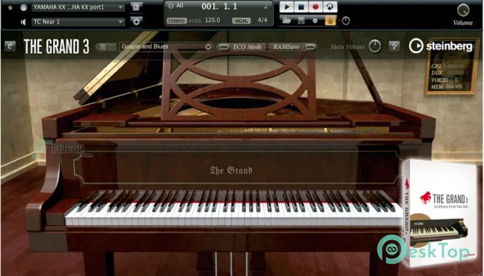 Download Steinberg The Grand 3  v3.3.0 + Content Free Full Activated