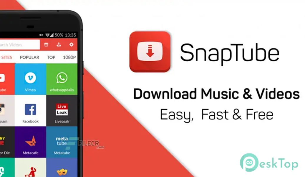 SnapTube - YouTube Downloader 7.33.1.73374401 Beta APK MOD Полная бесплатная загрузка