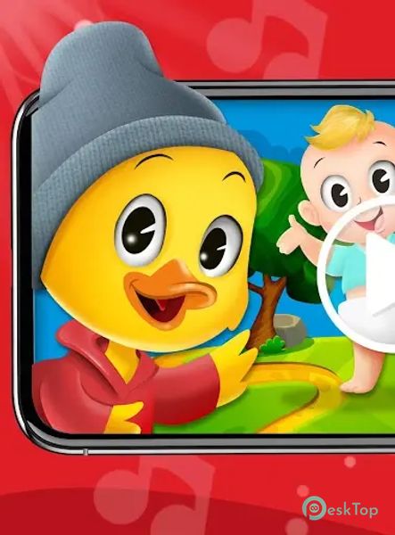 Nursery Rhymes For Kids: Presc 4.1.3 APK MOD Unlocked (Full) Free Download