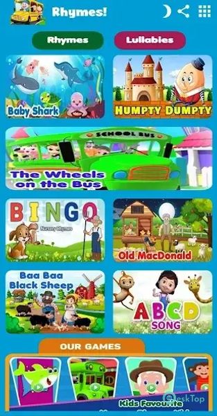 Nursery Rhymes Offline Songs 8.1.2 APK MOD Unlocked (Full) Free Download