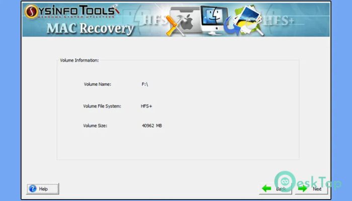  تحميل برنامج SysInfoTools MAC Data Recovery 22.0 برابط مباشر