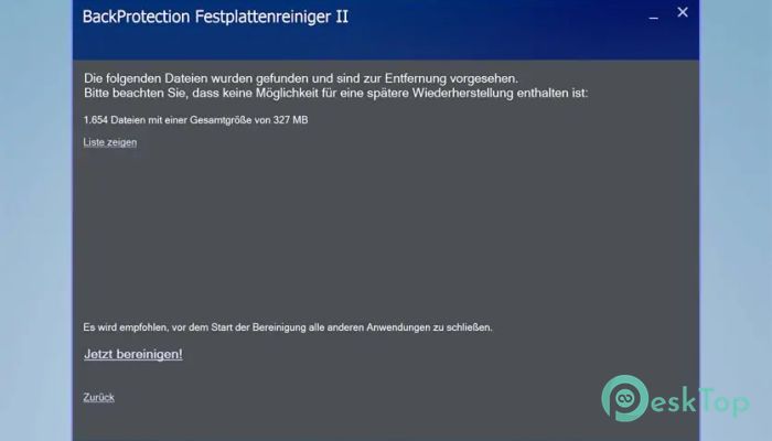 Download JMMGC BackProtection Festplattenreiniger  2.7.07 Free Full Activated