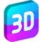 Gradient 3D - Icon Pack0