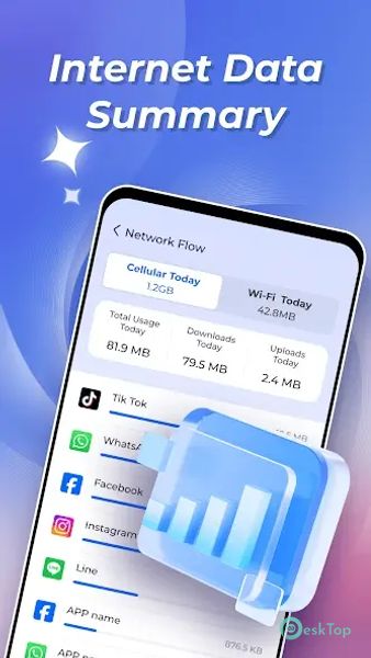 DeltaClean - Phone Cleaner 1.2.20 APK MOD Unlocked (Full) Free Download