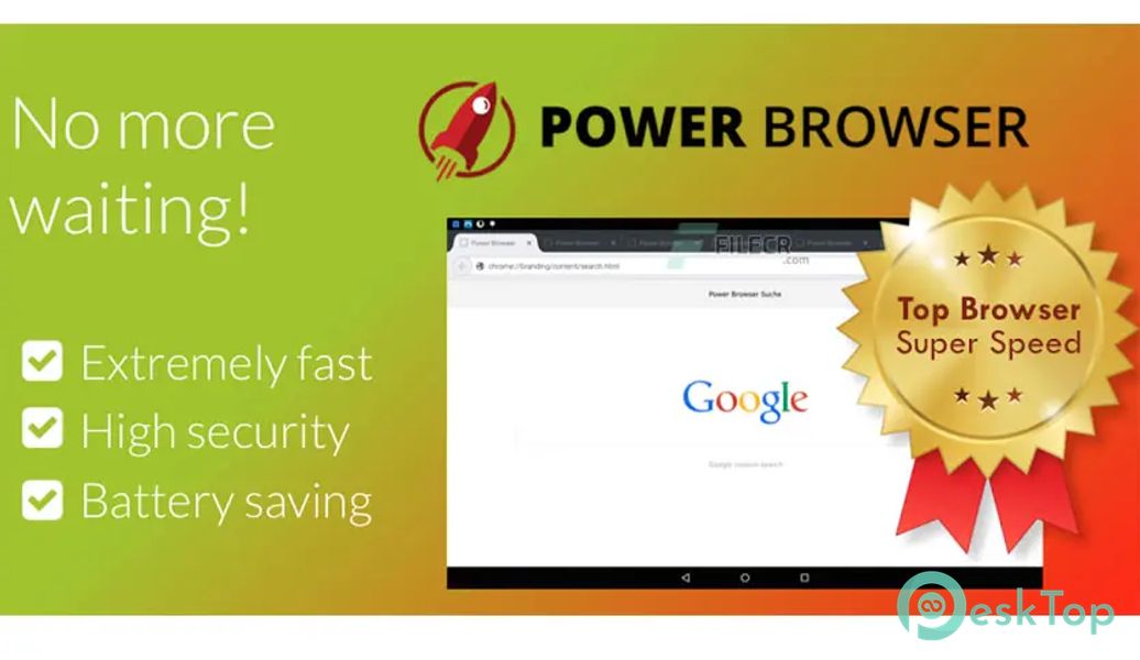 Power Browser – Fast & Cleaner