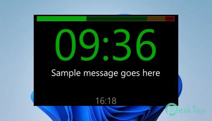 Irisdown Countdown Timer 2.0.17 完全アクティベート版を無料でダウンロード