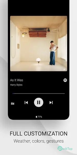 Muzia: Music on Display 1.3.7 APK MOD تحميل مجاني كامل
