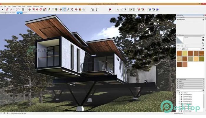 Download Ambient Occlusion Ex  for Sketchup 3.1.0 Free Full Activated