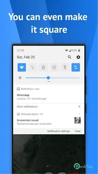 One Shade - Custom Notification 18.5.11 APK MOD تحميل مجاني كامل