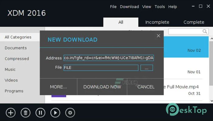 Télécharger Xtreme Download Manager 7.2.11 Gratuitement Activé Complètement