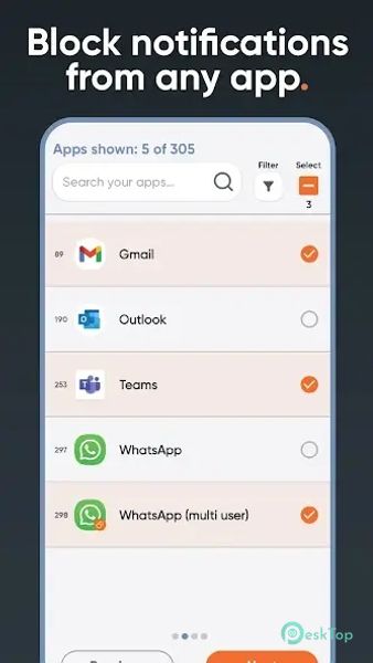 Dual SIM Call blocker - Hush 7.0.4 APK MOD フル無料ダウンロード