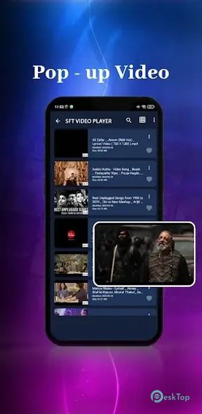SFT Video Player -HD 4k Player 1.3.6 APK MOD تحميل مجاني كامل