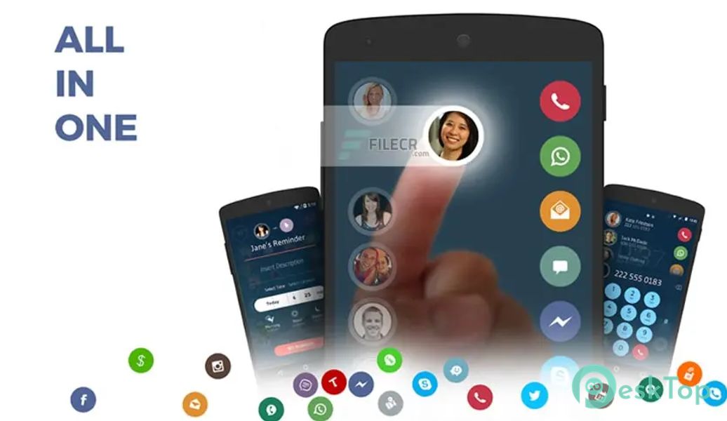 Télécharger Phone Dialer & Contacts - drupe 3.18.6.3 APK MOD Gratuitement et Complet