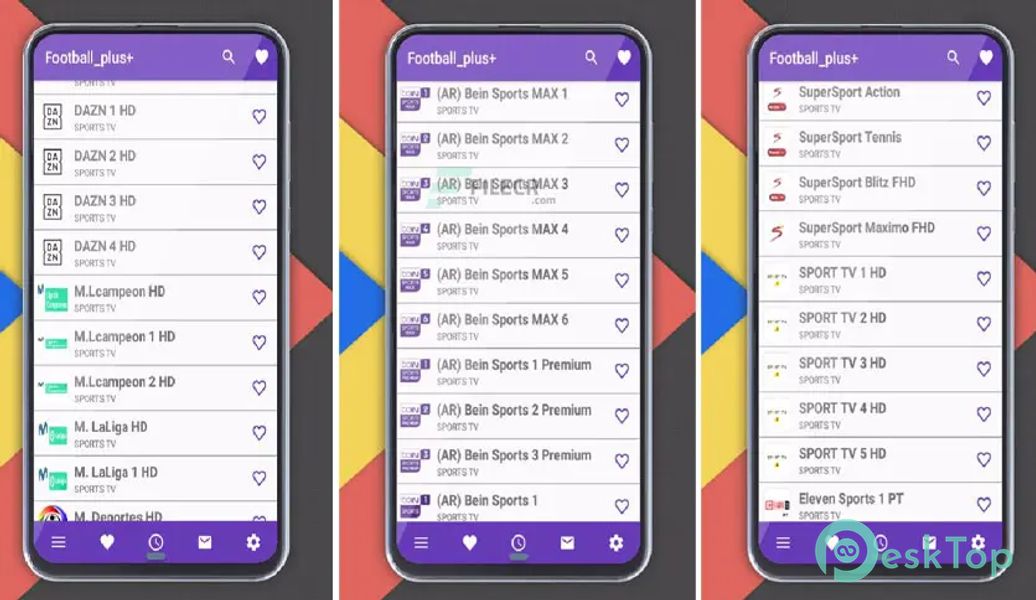 Football Live Plus 2.0 APK MOD フル無料ダウンロード