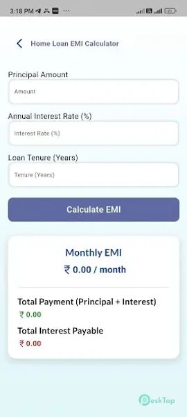 EMI Calculator App 1.0.0 APK MOD تحميل مجاني كامل