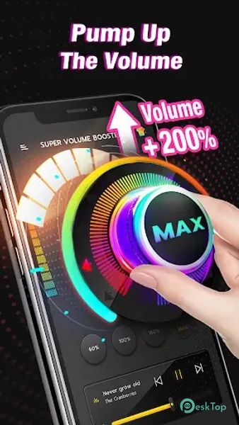 Télécharger Volume Booster - Sound Booster 4.1.5 APK MOD Gratuitement et Complet