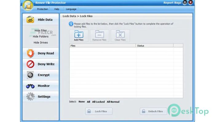 Скачать Renee File Protector  2023.06.28.47 полная версия активирована бесплатно