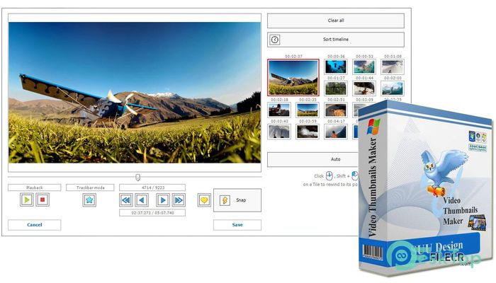  تحميل برنامج Video Thumbnails Maker Platinum 22.0.0.1 برابط مباشر