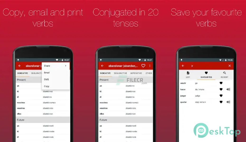 Spanish Verb Conjugator Pro v3.3.10 APK MOD تحميل مجاني كامل