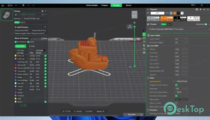 Creality Print 7.0.1 完全アクティベート版を無料でダウンロード