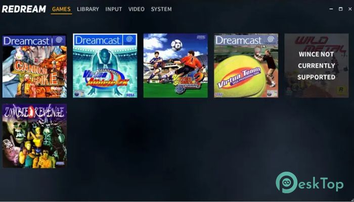 Скачать Redream Emulator 1.5.0 полная версия активирована бесплатно