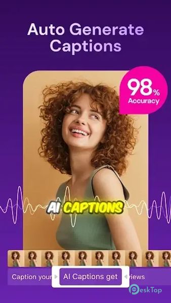 Zeemo: AI Captions & Subtitles 4.12.1 APK MOD Unlocked (Full) Free Download