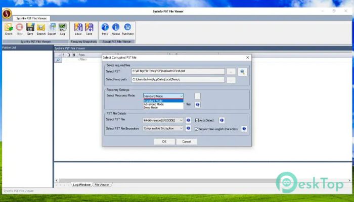 Descargar SysInfoTools PST Viewer Pro 23.0 Completo Activado Gratis