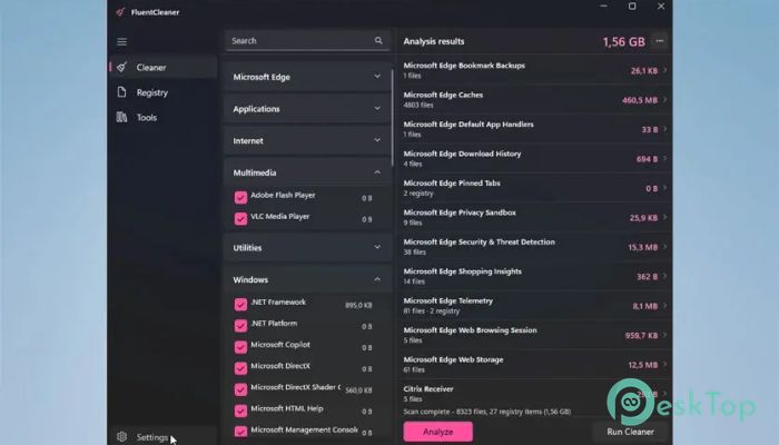 تحميل برنامج FluentCleaner 26.06.02 برابط مباشر