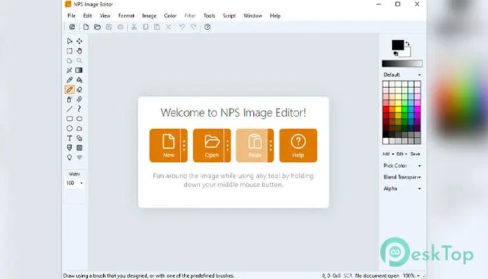 تحميل برنامج NPS Image Editor 4.1.5.3636 برابط مباشر
