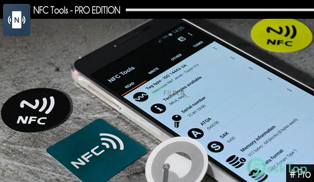 NFC Tools - Pro Edition 9.0.1 APK MOD تحميل مجاني كامل