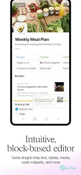 Anytype: Private Notes 0.28.12 APK MOD Tam Ücretsiz İndir