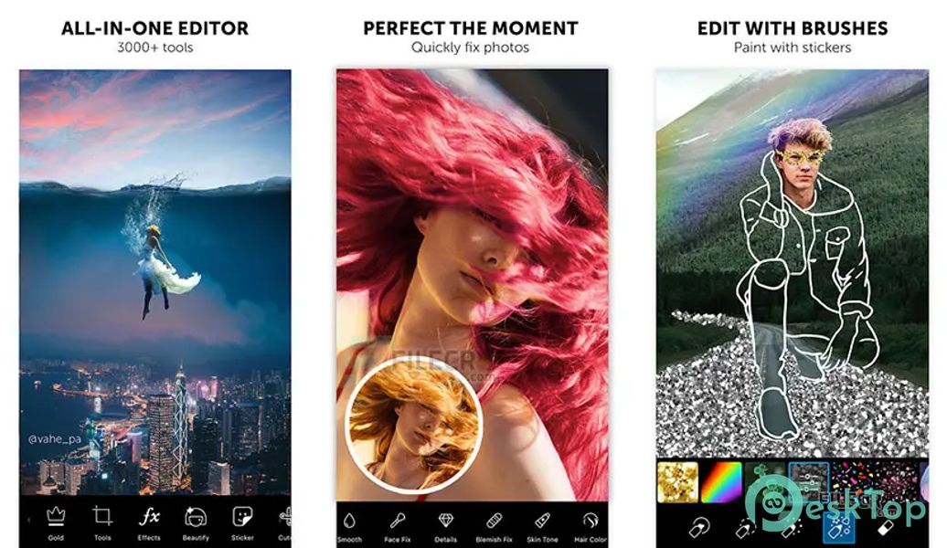 Picsart: AI Photo Video Editor 27.9.5 APK MOD Полная бесплатная загрузка