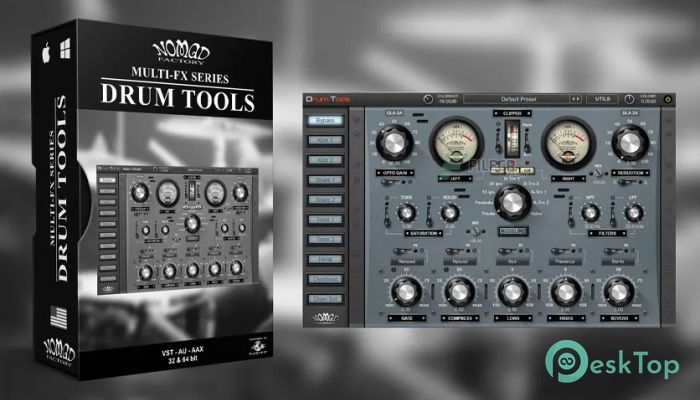 Download Nomad Factory Drum Tools  1.0.1.1 Free Full Activated