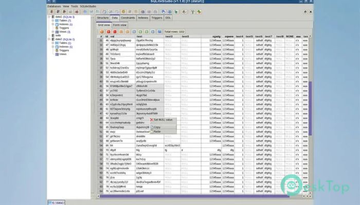 Descargar SQLiteStudio 3.4.21 Completo Activado Gratis
