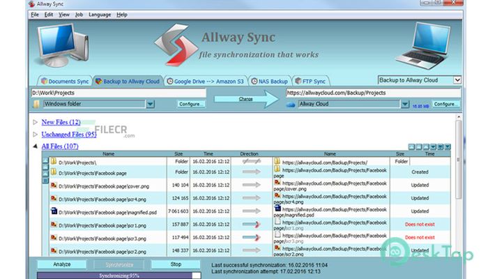 Download Allway Sync Pro 21.1.5 Free Full Activated