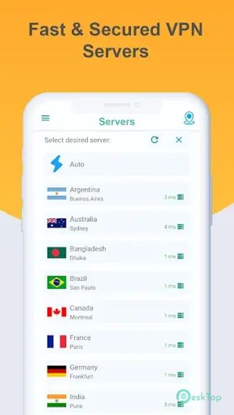 India VPN Proxy - Fast & Safe 1.5.4 APK MOD Unlocked (Full) Free Download