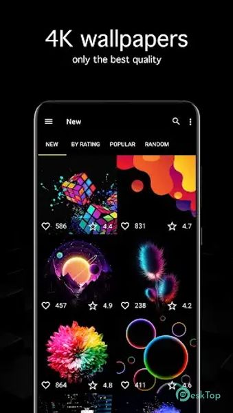 Black Wallpapers PRO 5.7.91 APK MOD Tam Ücretsiz İndir
