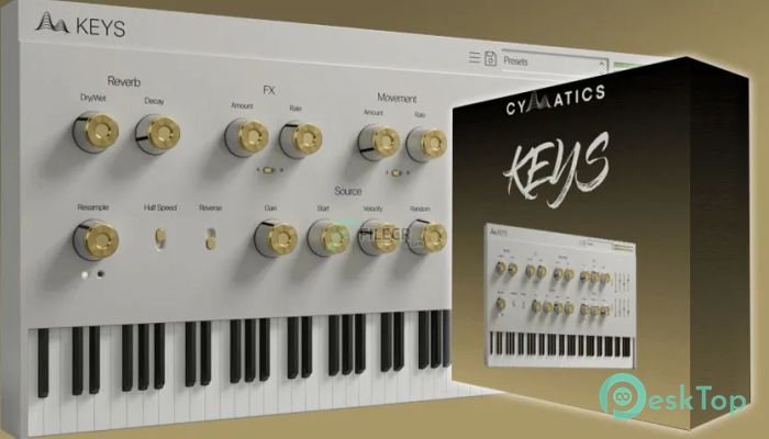 Cymatics Keys  v1.0.0 Tam Sürüm Aktif Edilmiş Ücretsiz İndir