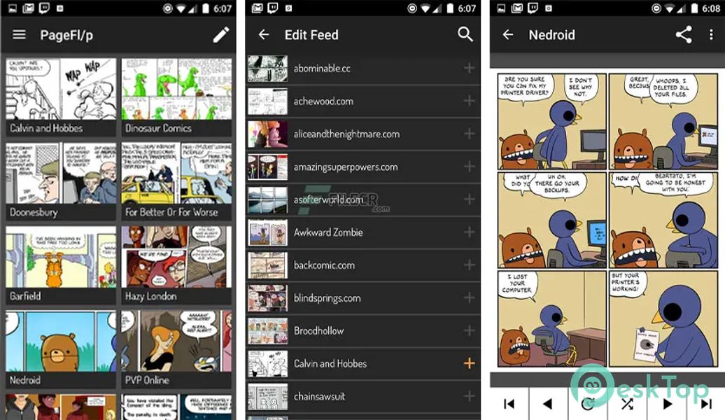 PageFlip - Web Comic Viewer 1.8.1 APK MOD تحميل مجاني كامل