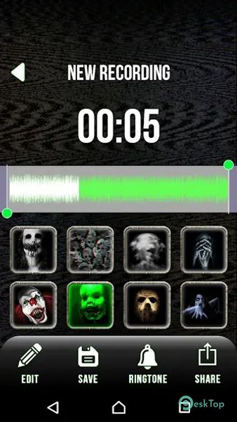 Scary Voice Changer & Recorder 2.1 APK MOD تحميل مجاني كامل