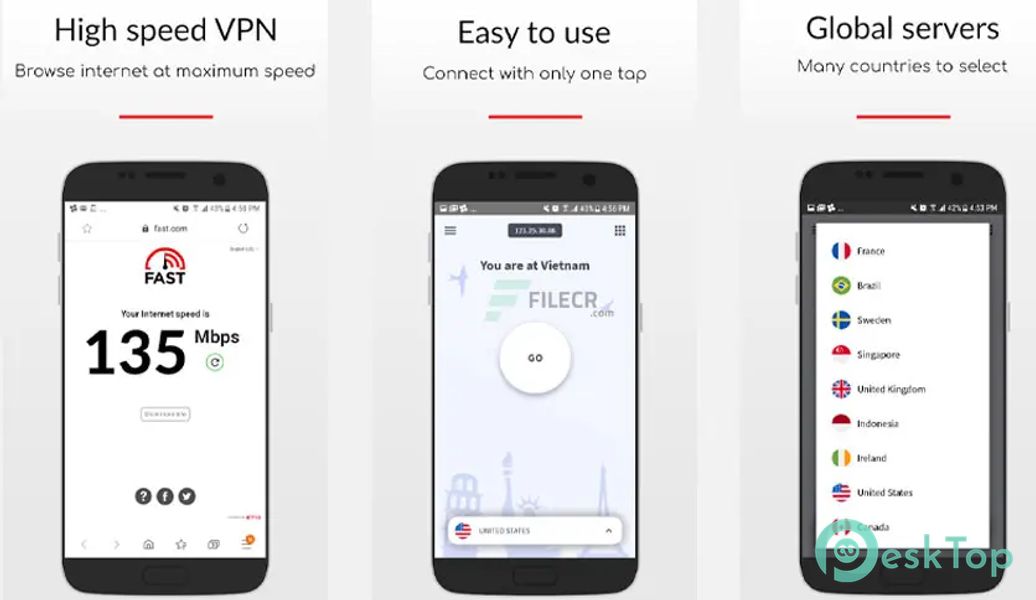 MaxVPN Pro - Fast Connect & Un v2.2 APK MOD Полная бесплатная загрузка