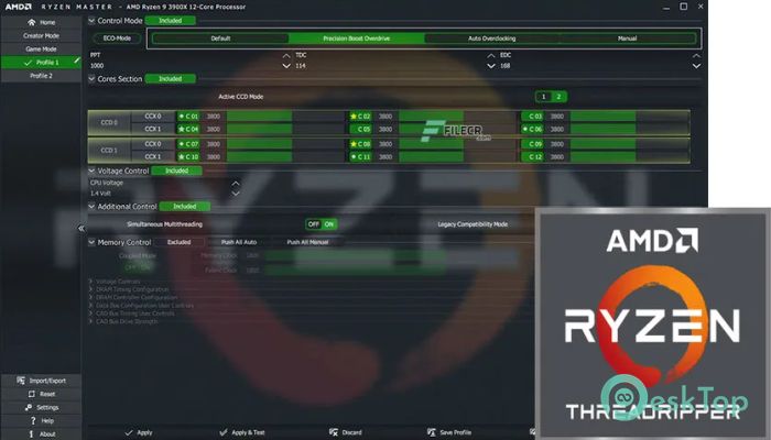 Download AMD Ryzen Master 2.11.2.2659 Free Full Activated