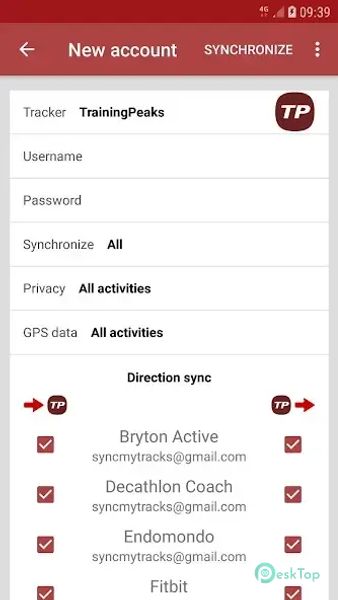 SyncMyTracks 3.13.11 APK MOD Descarga gratuita completa